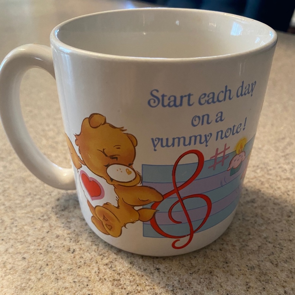 Care Bears Coffee Mug by American Greetings: 80’s Cartoons: Vintage Cup